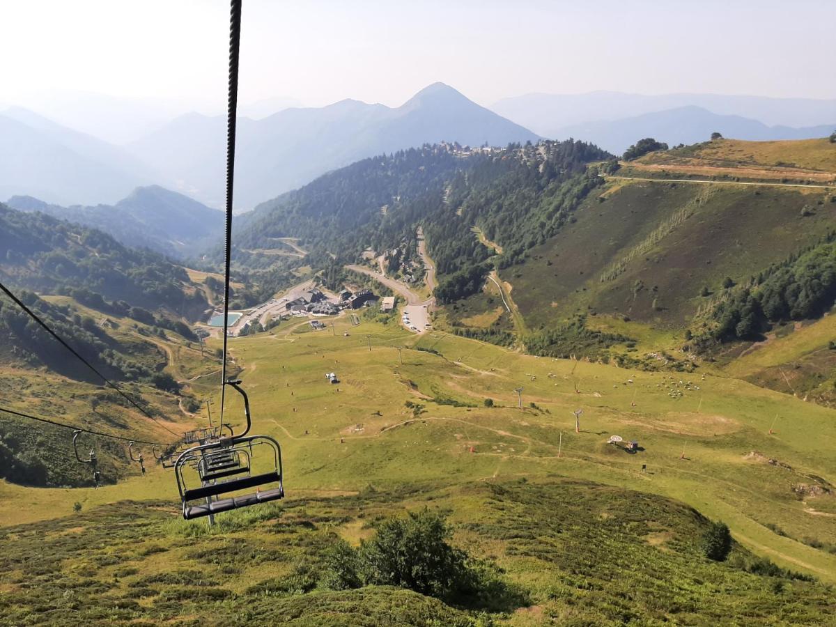 우스투 Guzet-Pyrenees-Pied Des Pistes 아파트 외부 사진