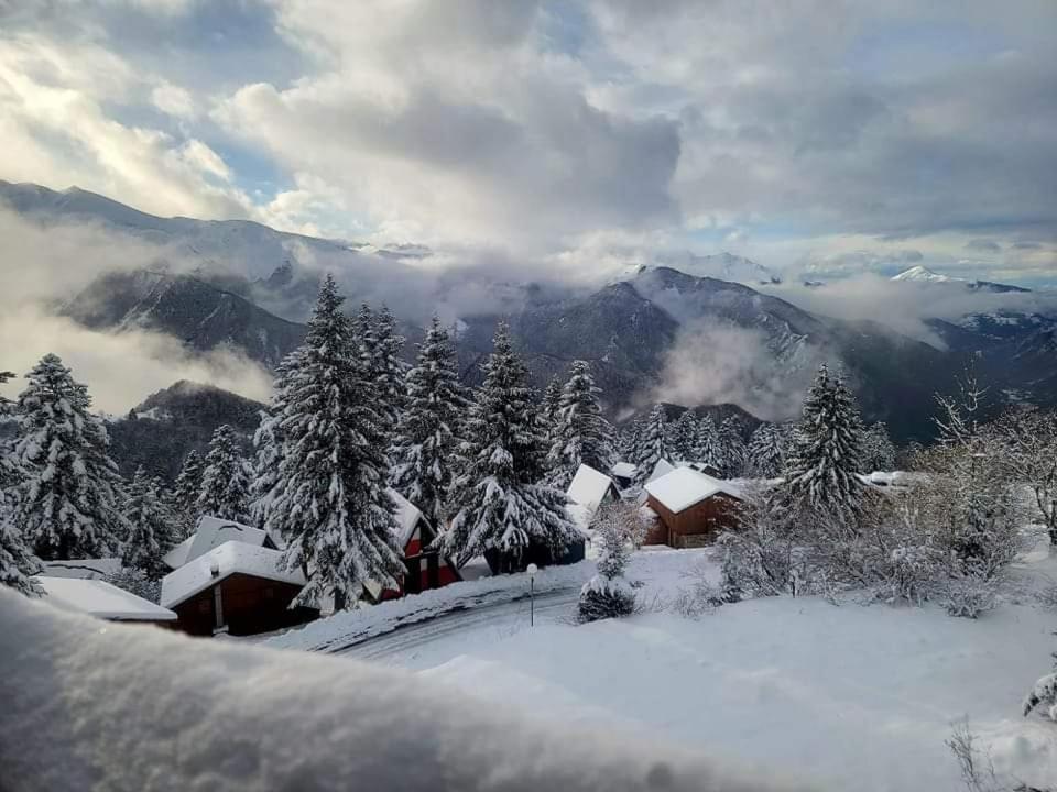 우스투 Guzet-Pyrenees-Pied Des Pistes 아파트 외부 사진