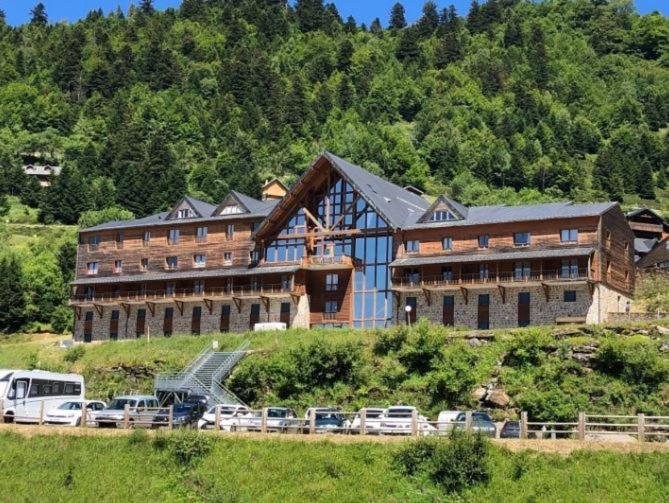 우스투 Guzet-Pyrenees-Pied Des Pistes 아파트 외부 사진